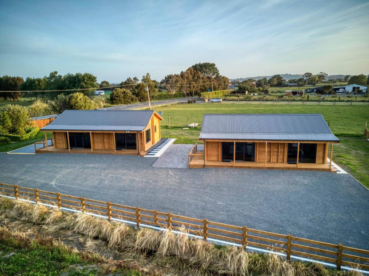 Deerbrooke Kaikoura Chalets - Chalet 2 Villa Exterior foto