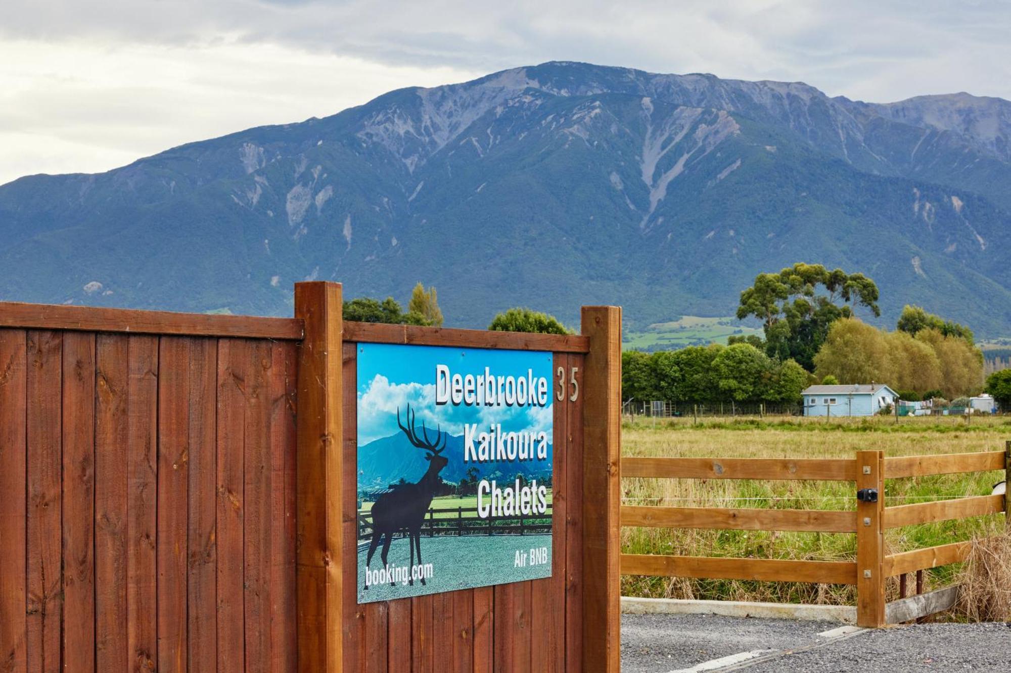 Deerbrooke Kaikoura Chalets - Chalet 2 Villa Exterior foto